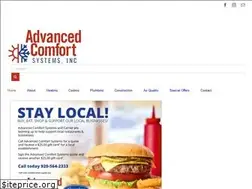 Sites similar to advancedcomfortsystems.net