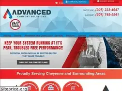 Sites similar to advancedcomfortwy.com