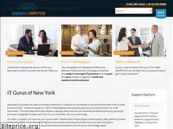 Sites similar to advancedcomputersinc.com
