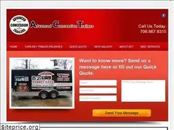 Sites similar to advancedconcessiontrailers.com