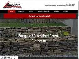 Sites similar to advancedconcreteandexcavation.com