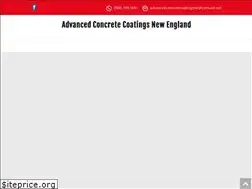 Sites similar to advancedconcretecoatingsne.com