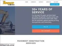 Sites similar to advancedconcretehouston.com