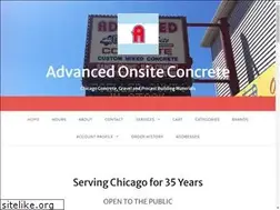 Sites similar to advancedconcreteshop.com