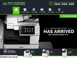 Sites similar to advancedcopiers.com.au