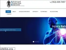 Sites similar to advancedcorrectivebodywork.com