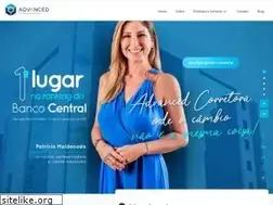 Sites similar to advancedcorretora.com.br
