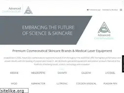 Sites similar to advancedcosmeceuticals.com.au