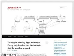 Sites similar to advancedcplusplus.com