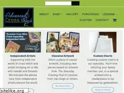 Sites similar to advancedcrossstitch.com