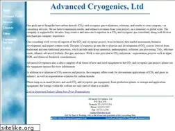 Sites similar to advancedcryogenicsltd.com