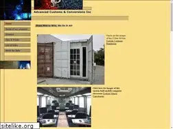 Sites similar to advancedcustoms.net