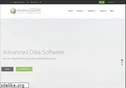 Sites similar to advanceddata.org