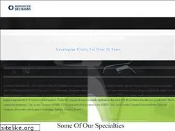 Sites similar to advanceddecisions.com