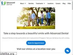 Sites similar to advanceddental.co