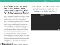 Sites similar to advanceddentalarts.com
