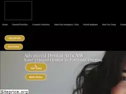 Sites similar to advanceddentalartsnw.com