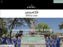 Sites similar to advanceddentalcareofaustin.com