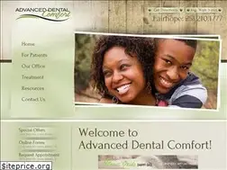 Sites similar to advanceddentalcomfort.com