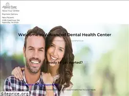 Sites similar to advanceddentalhealthcenter.com