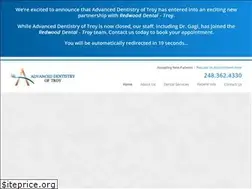 Sites similar to advanceddentistryoftroy.com
