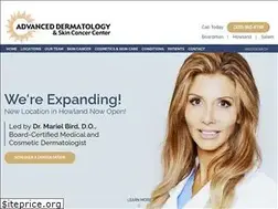Sites similar to advancedderm.net