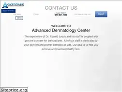 Sites similar to advanceddermatologyctr.com
