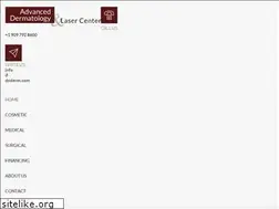 Sites similar to advanceddermatologylasercenter.com