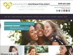 Sites similar to advanceddermatologyseattle.com