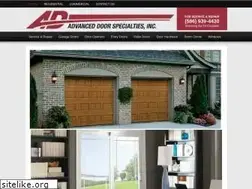 Sites similar to advanceddoor.net