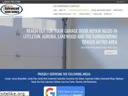 Sites similar to advanceddoorworks.com