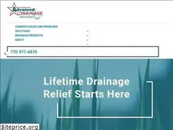 Sites similar to advanceddrainagesolutions.com
