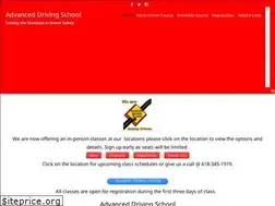 Sites similar to advanceddrivingschool.org