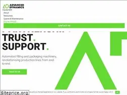 Sites similar to advanceddynamics.co.uk