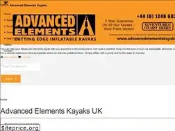 Sites similar to advancedelementskayaks.co.uk