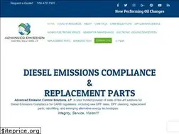 Sites similar to advancedemission.com