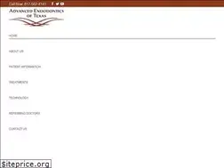 Sites similar to advancedendooftexas.com
