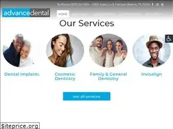 Sites similar to advancedental.com