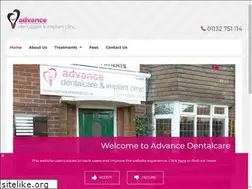 Sites similar to advancedentist.co.uk