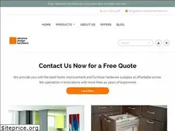 Sites similar to advancedesignhardware.com