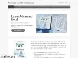 Sites similar to advancedexcelbook.com