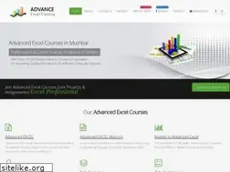 Sites similar to advancedexcelcourse.in