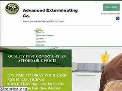 Sites similar to advancedextermination.com
