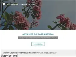 Sites similar to advancedeyecaregroup.com