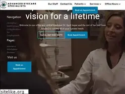 Sites similar to advancedeyecarespecialists.com