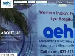 Sites similar to advancedeyehospital.com