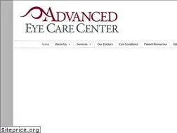 Sites similar to advancedeyenj.com