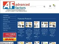 Sites similar to advancedfactors.co.uk