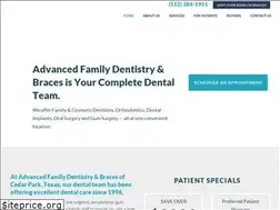 Sites similar to advancedfamilydentist.com