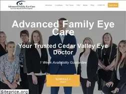 Sites similar to advancedfamilyeyecare.com